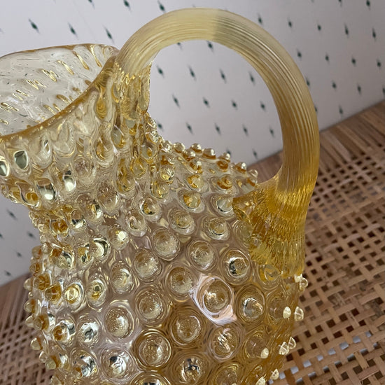 Paris Hobnail Jug 2L - Citron