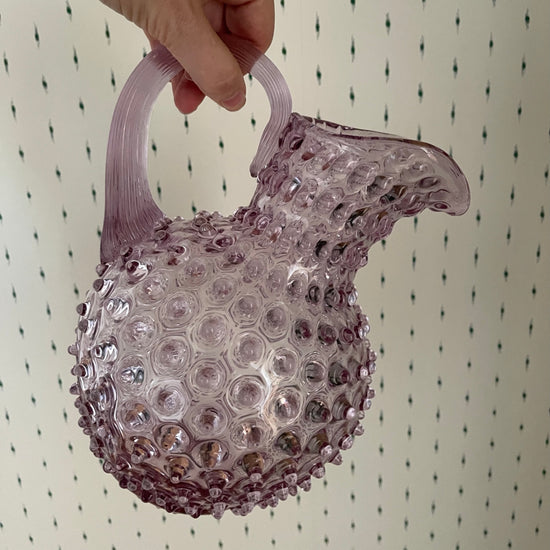 Paris Hobnail Jug 2L - Lilla