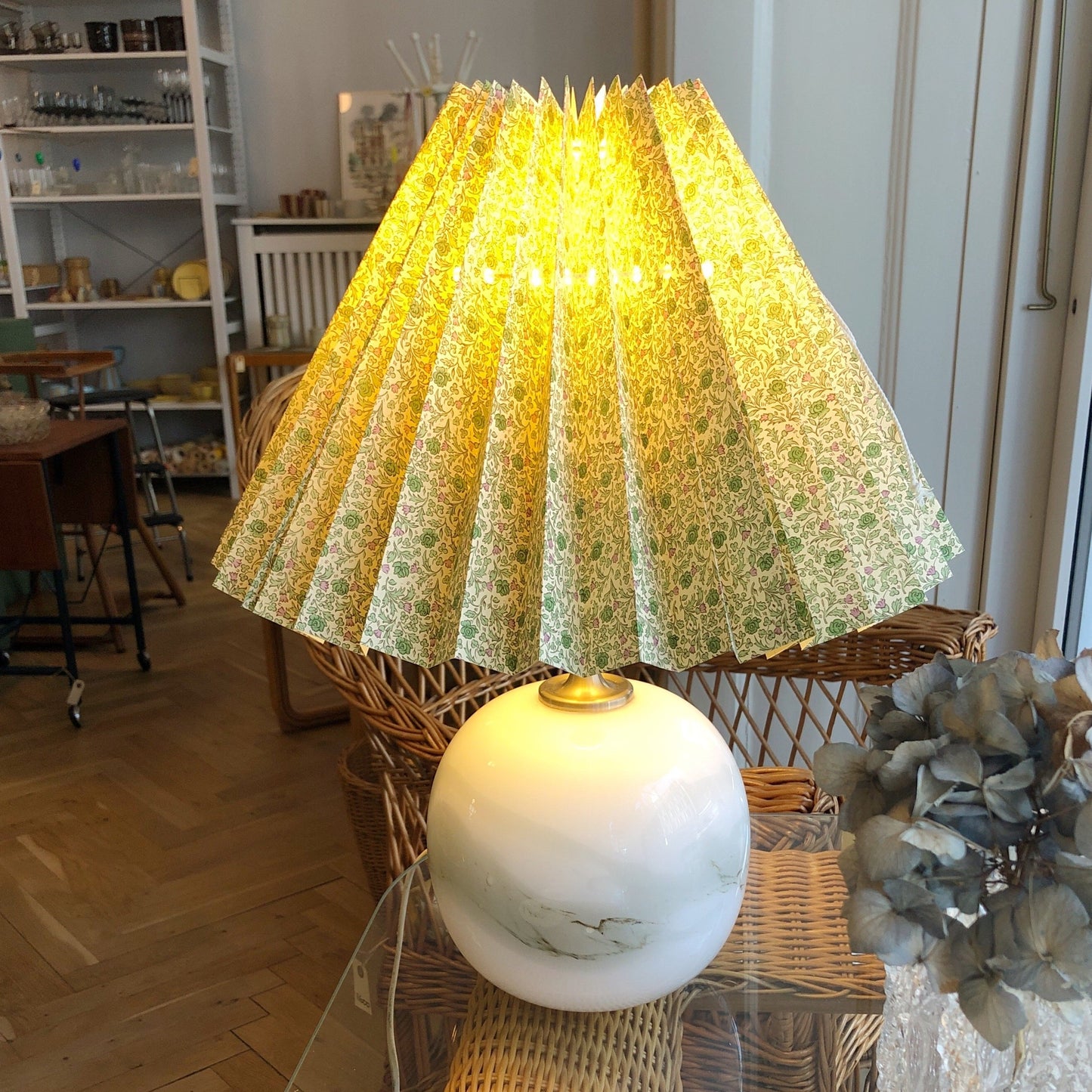 Holmegaard bordlampe - Vintage