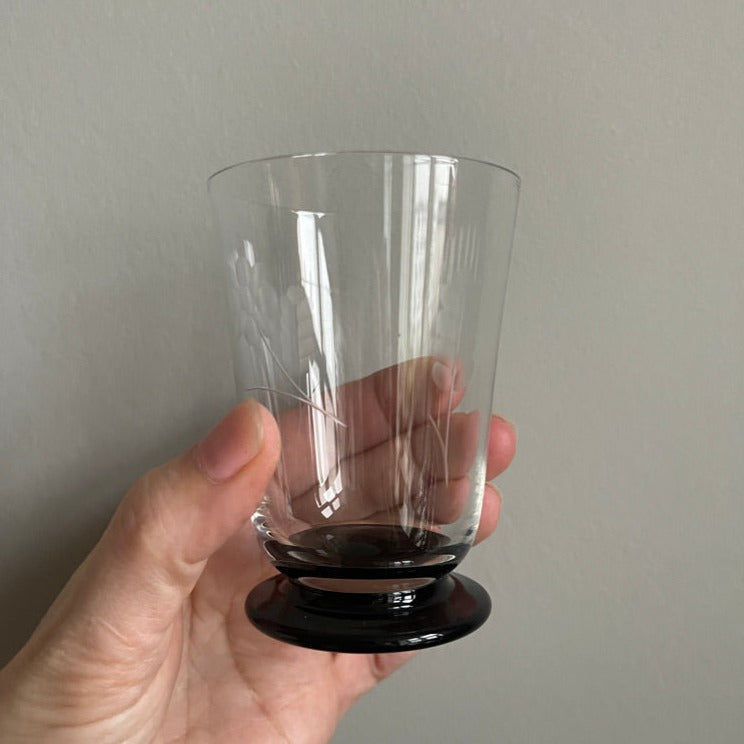 6 vintageglas