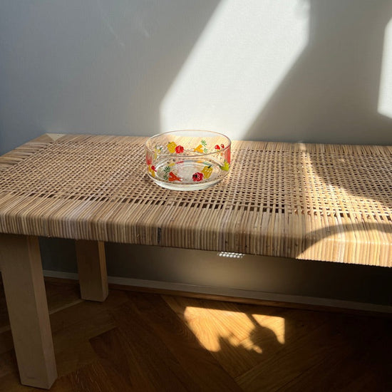 Skål af glas