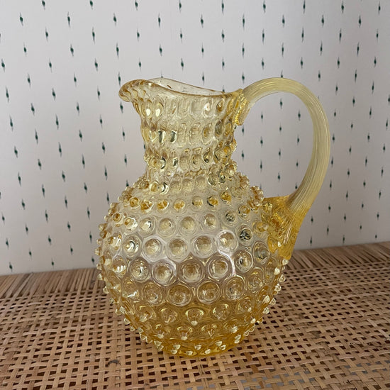 Paris Hobnail Jug 2L - Citron