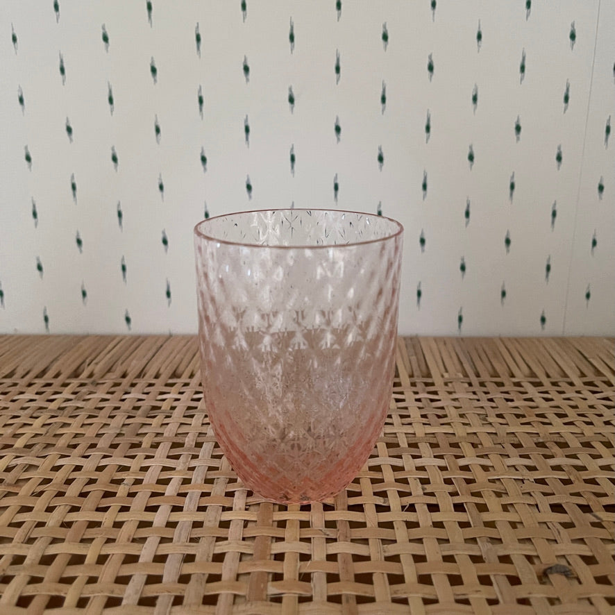 Harlequin Tumbler - Rosa