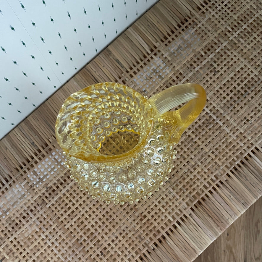 Paris Hobnail Jug 2L - Citron