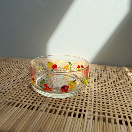 Skål af glas