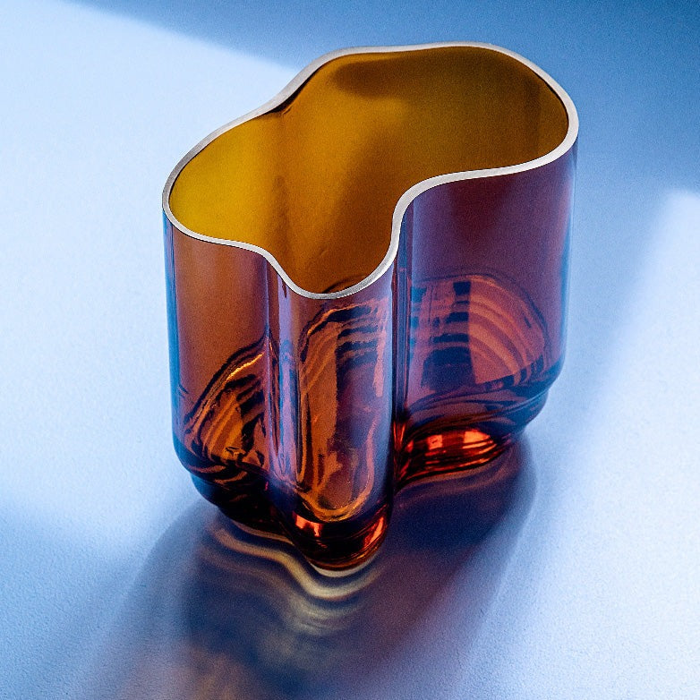 Lake Vase Amber