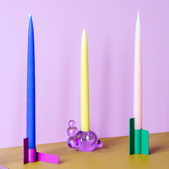 Icon Candlestick 02 Lilla