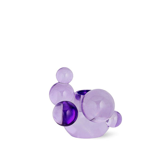 Bubble Candlestick Purple