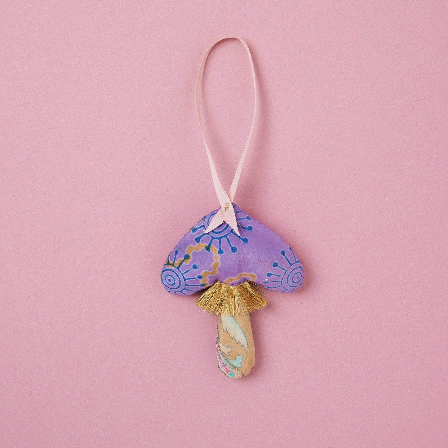 Vivi SILK Mushroom Bluebell