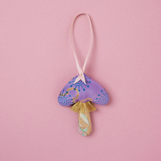 Vivi SILK Mushroom Bluebell